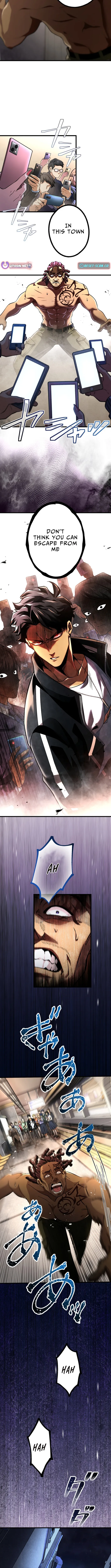 Read Cerberus chapter 8 image 7 on Lezhin