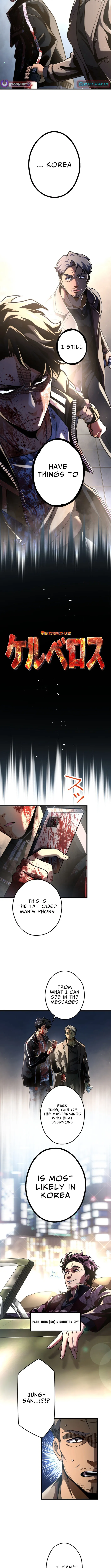 Read Cerberus chapter 9 image 1 on Lezhin