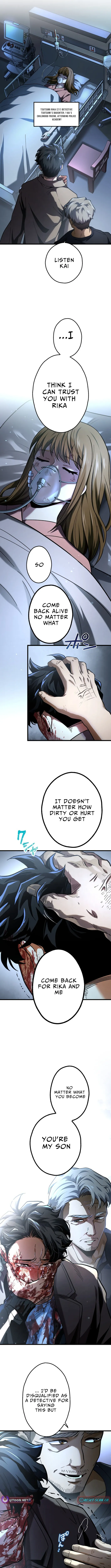 Read Cerberus chapter 9 image 3 on Lezhin