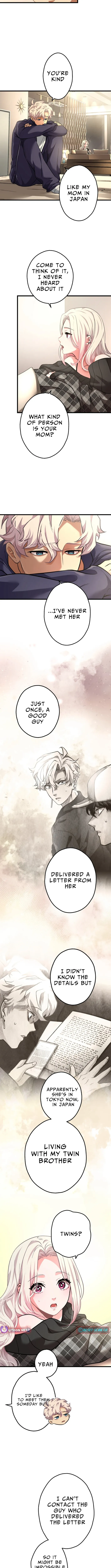 Read Cerberus chapter 9 image 5 on Lezhin