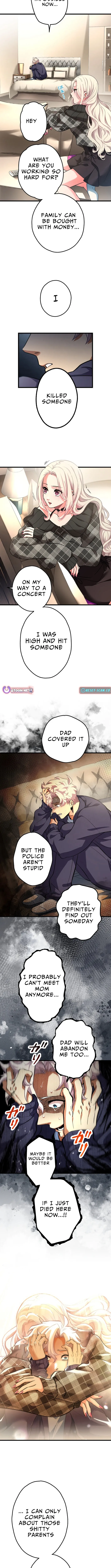 Read Cerberus chapter 9 image 6 on Lezhin