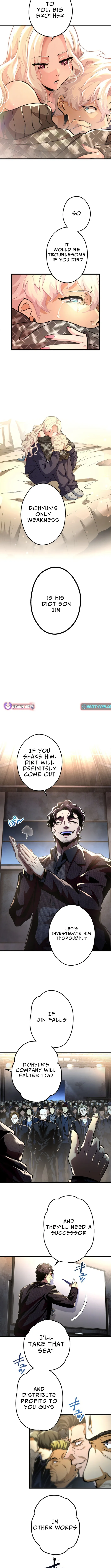 Read Cerberus chapter 9 image 7 on Lezhin