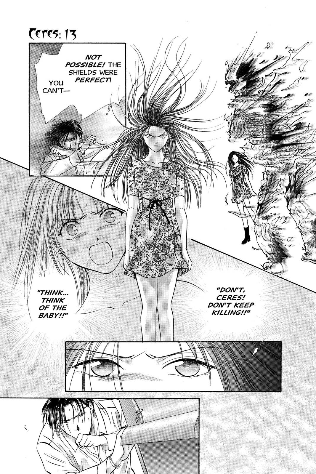 Ceres Celestial Legend Chapter 72 page 12 - 