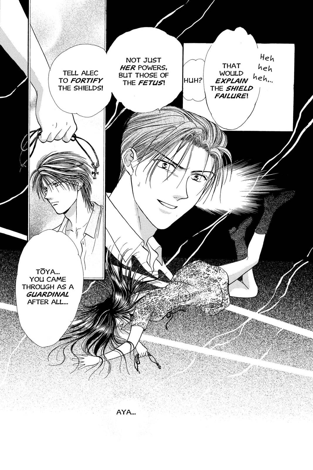 Ceres Celestial Legend Chapter 72 page 14 - 