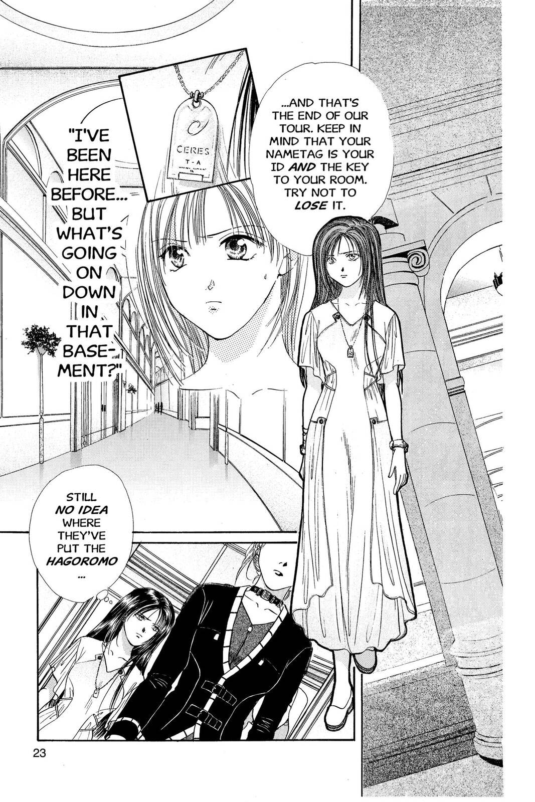 Ceres Celestial Legend Chapter 72 page 20 - 