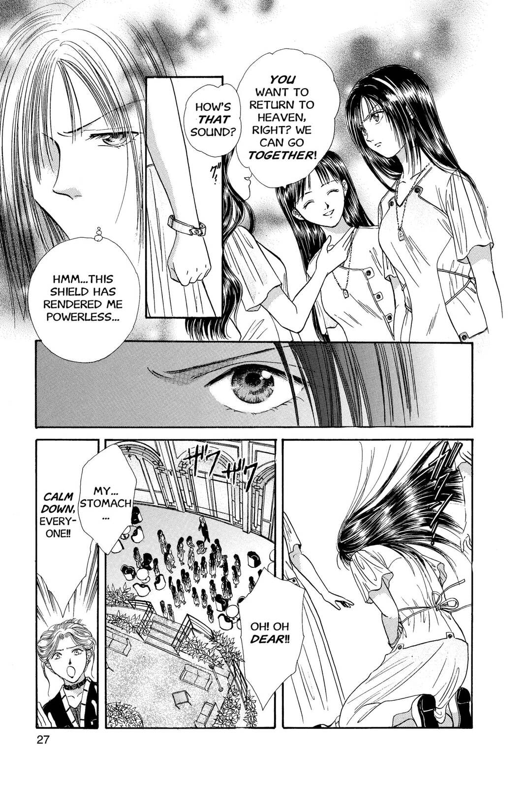 Ceres Celestial Legend Chapter 72 page 24 - 