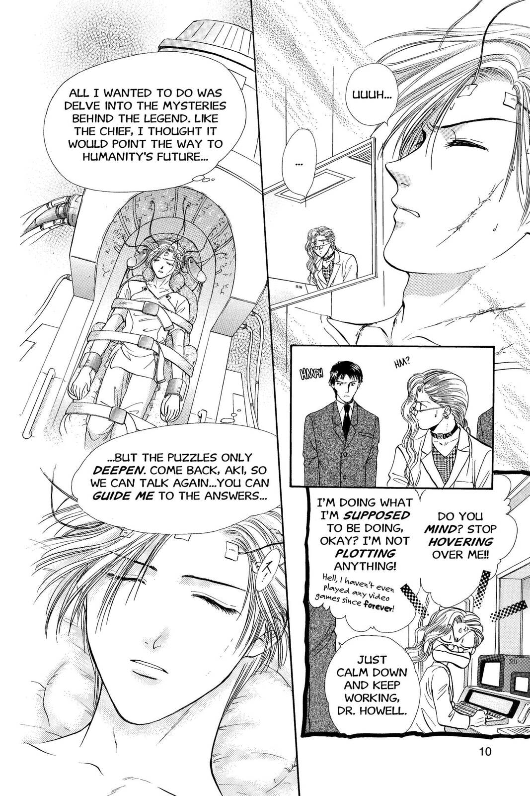 Ceres Celestial Legend Chapter 72 page 7 - 