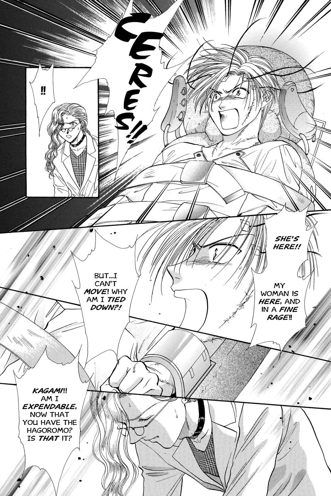 Ceres Celestial Legend Chapter 72 page 10 - 