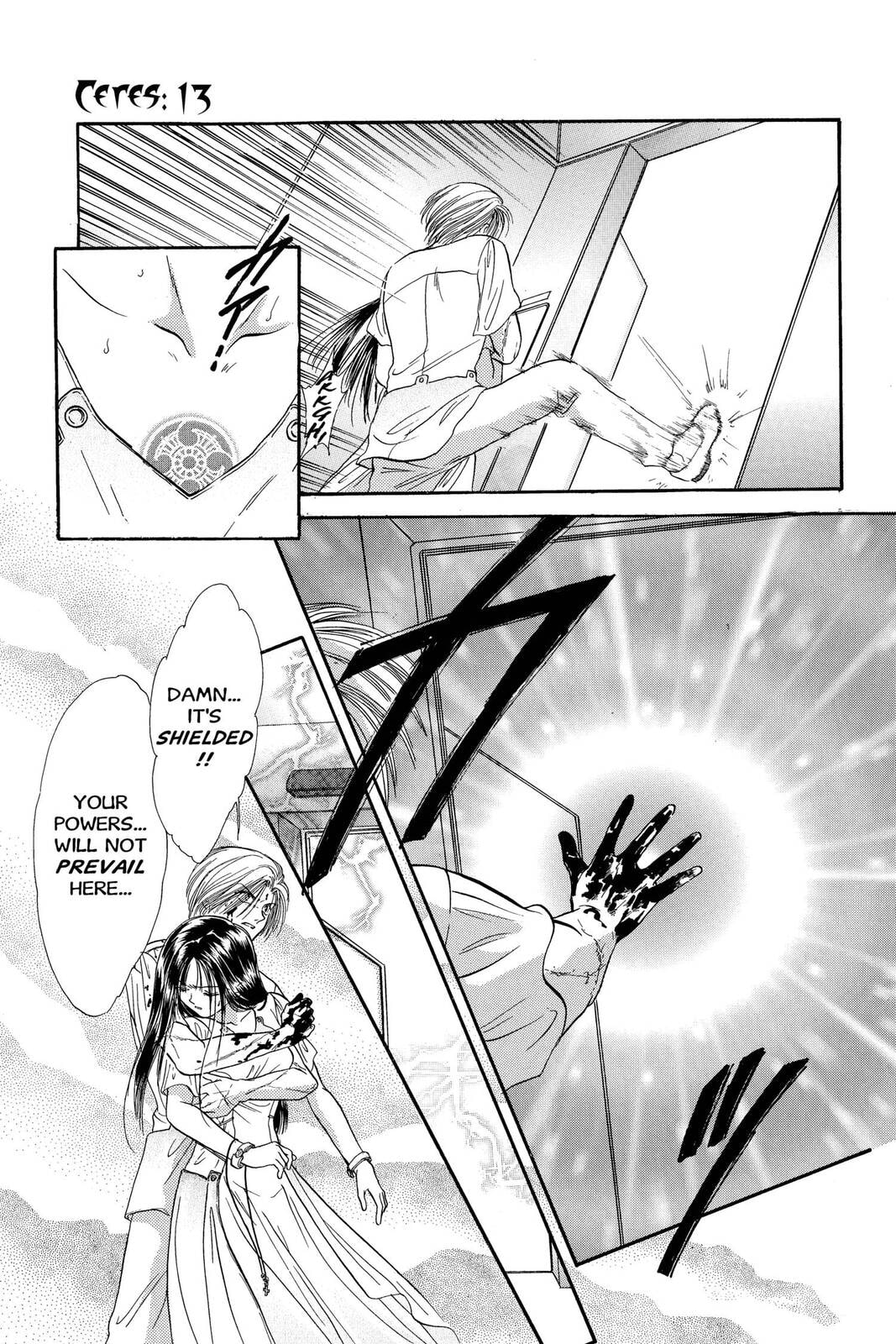 Ceres Celestial Legend Chapter 73 page 11 - 