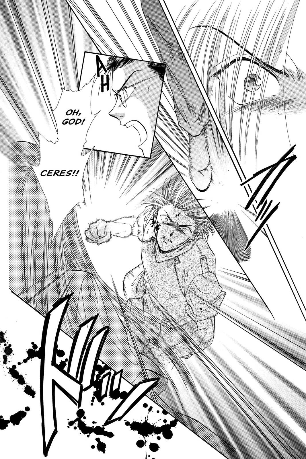 Ceres Celestial Legend Chapter 73 page 22 - 
