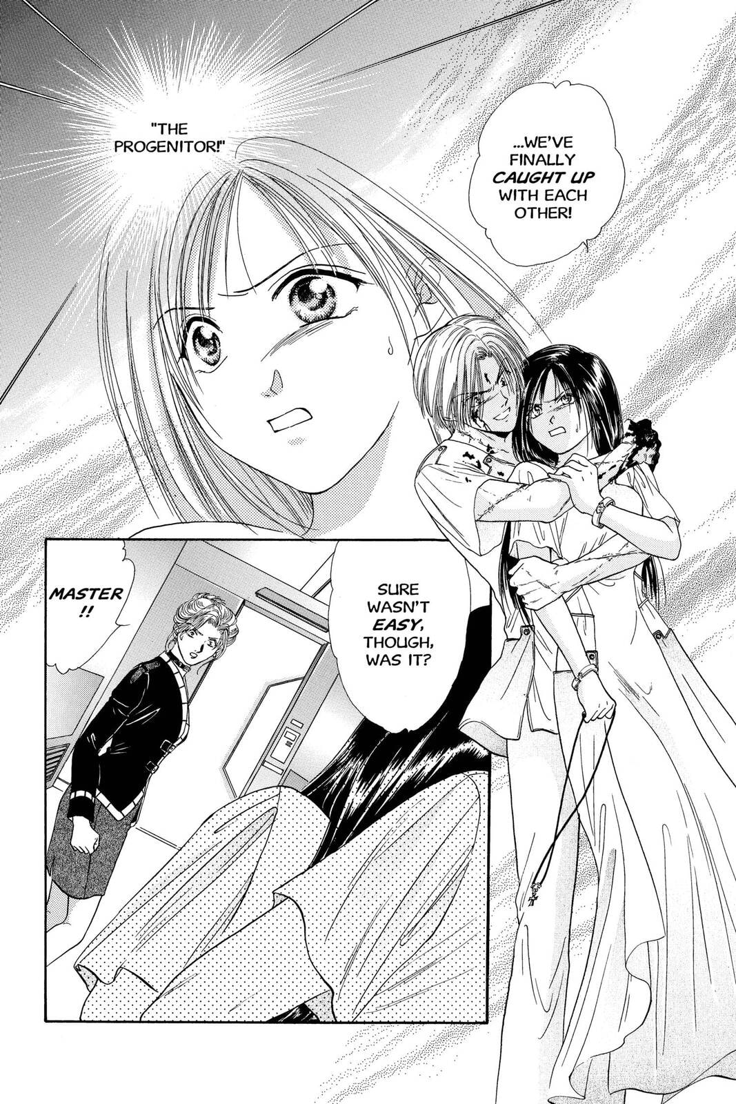 Ceres Celestial Legend Chapter 73 page 4 - 