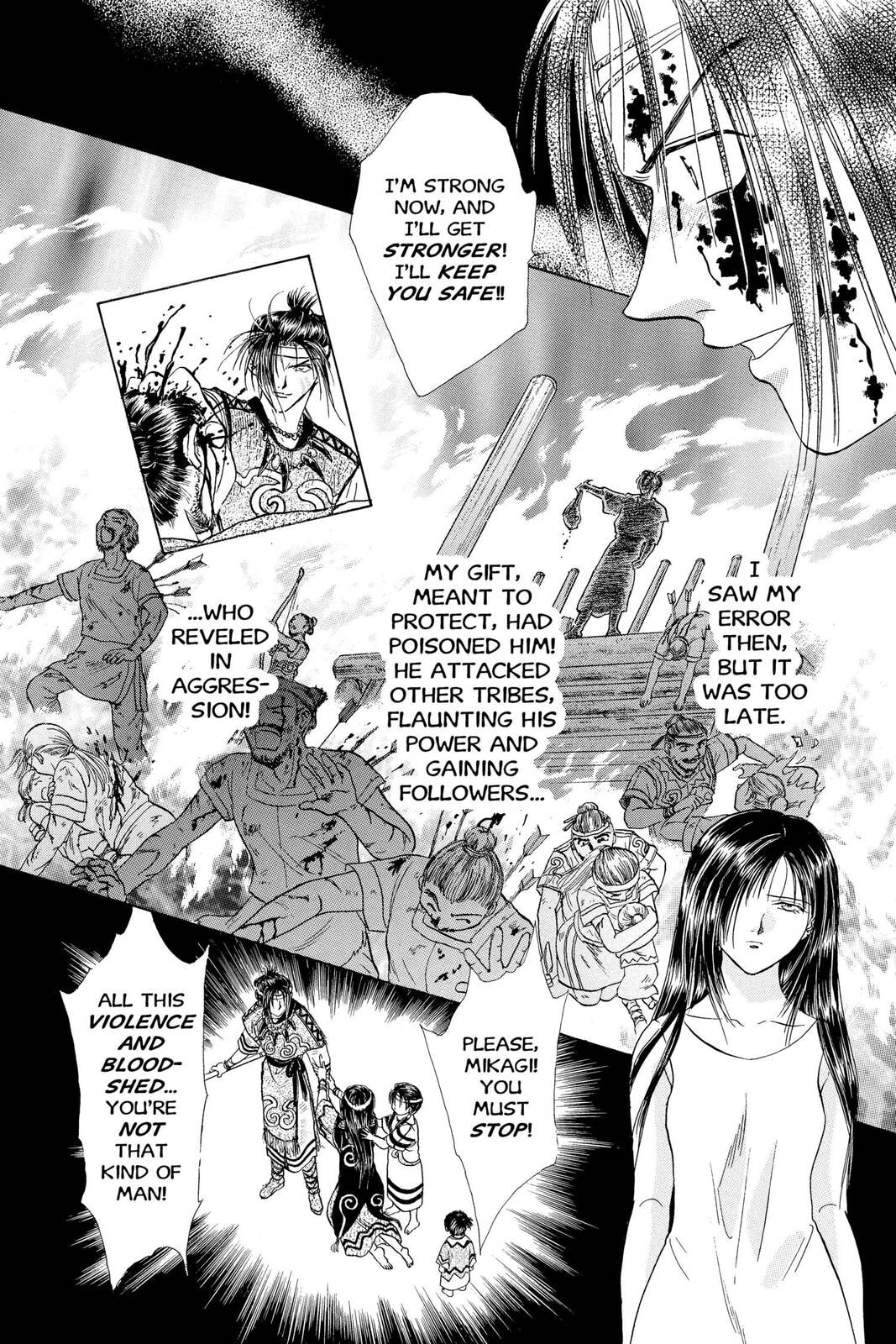 Ceres Celestial Legend Chapter 74 page 18 - 