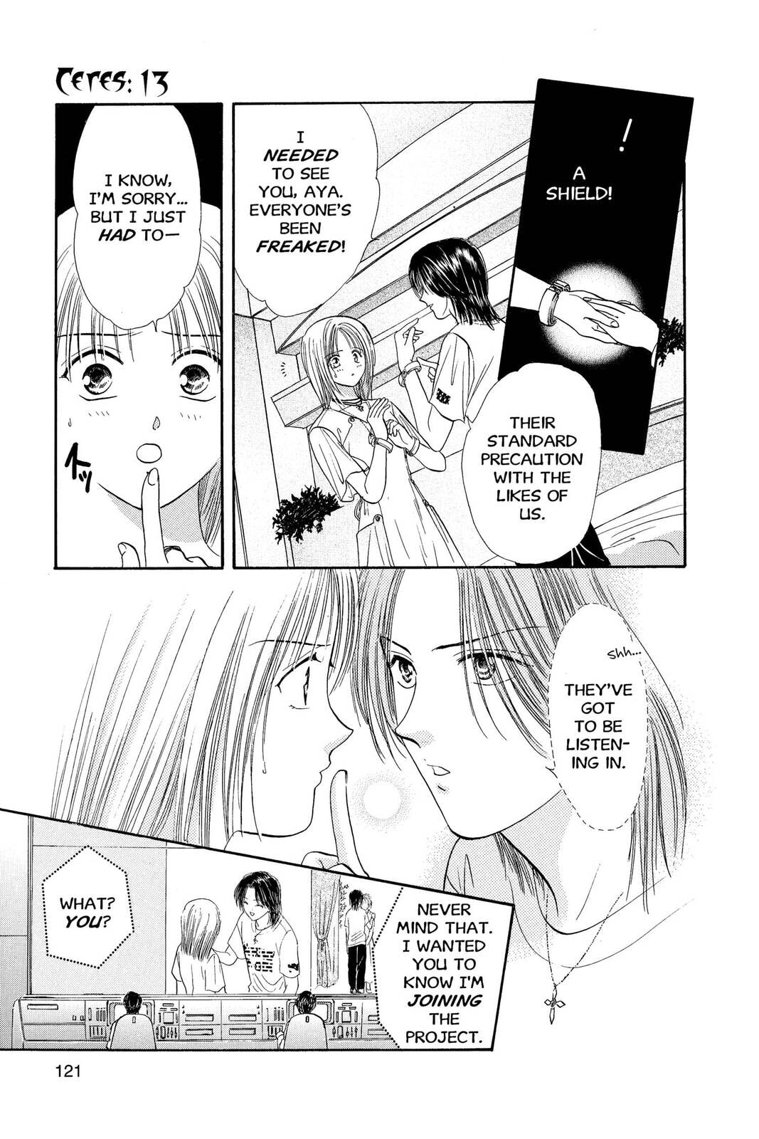 Ceres Celestial Legend Chapter 75 page 27 - 