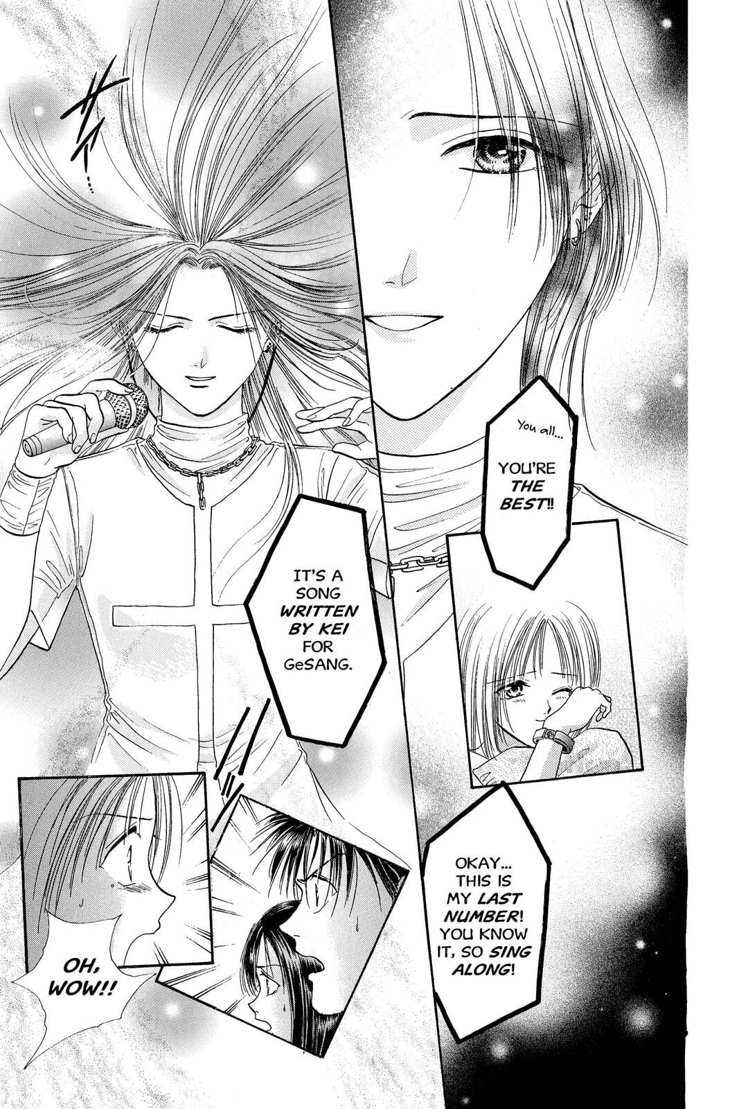Ceres Celestial Legend Chapter 76 page 23 - 