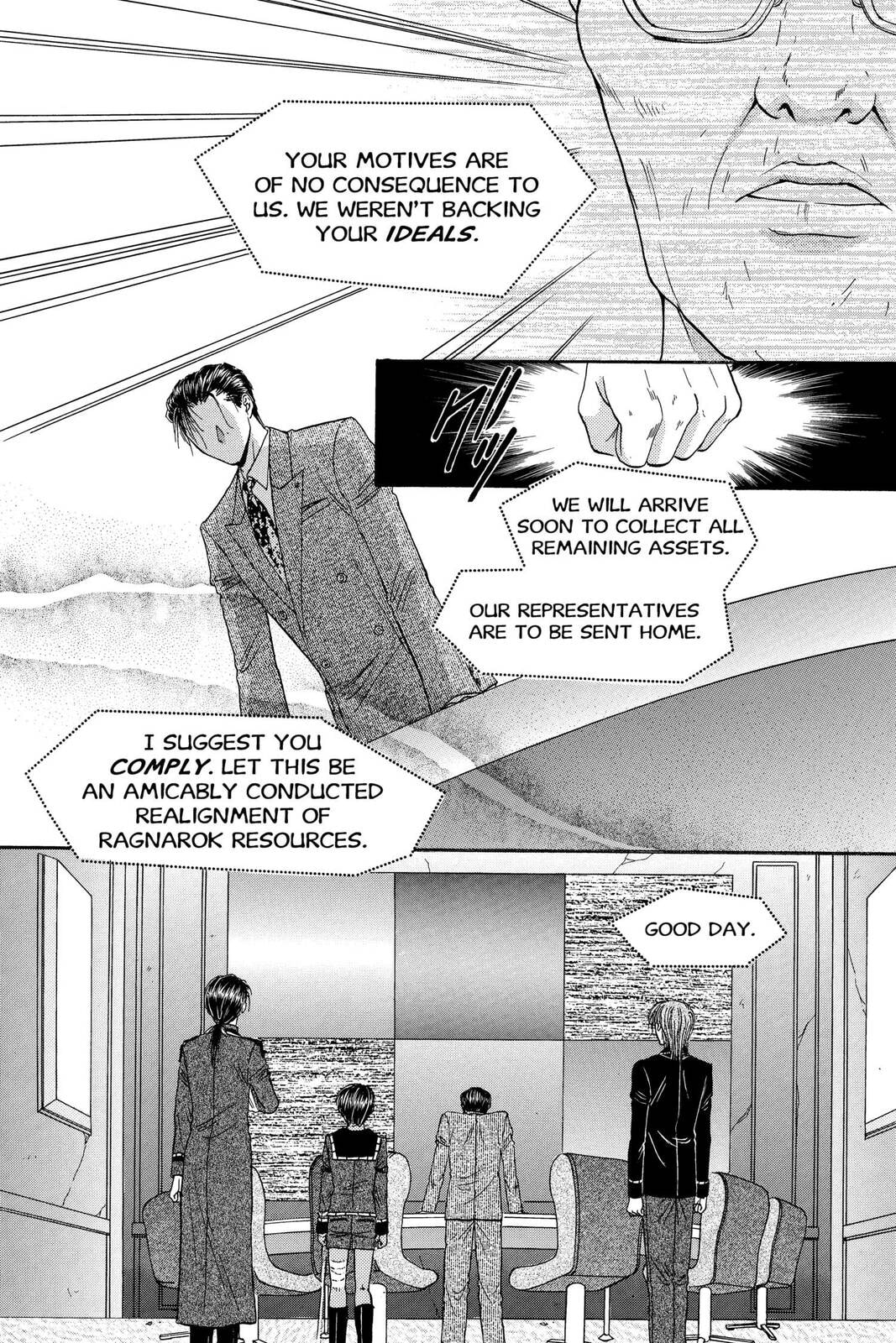 Ceres Celestial Legend Chapter 77 page 16 - 