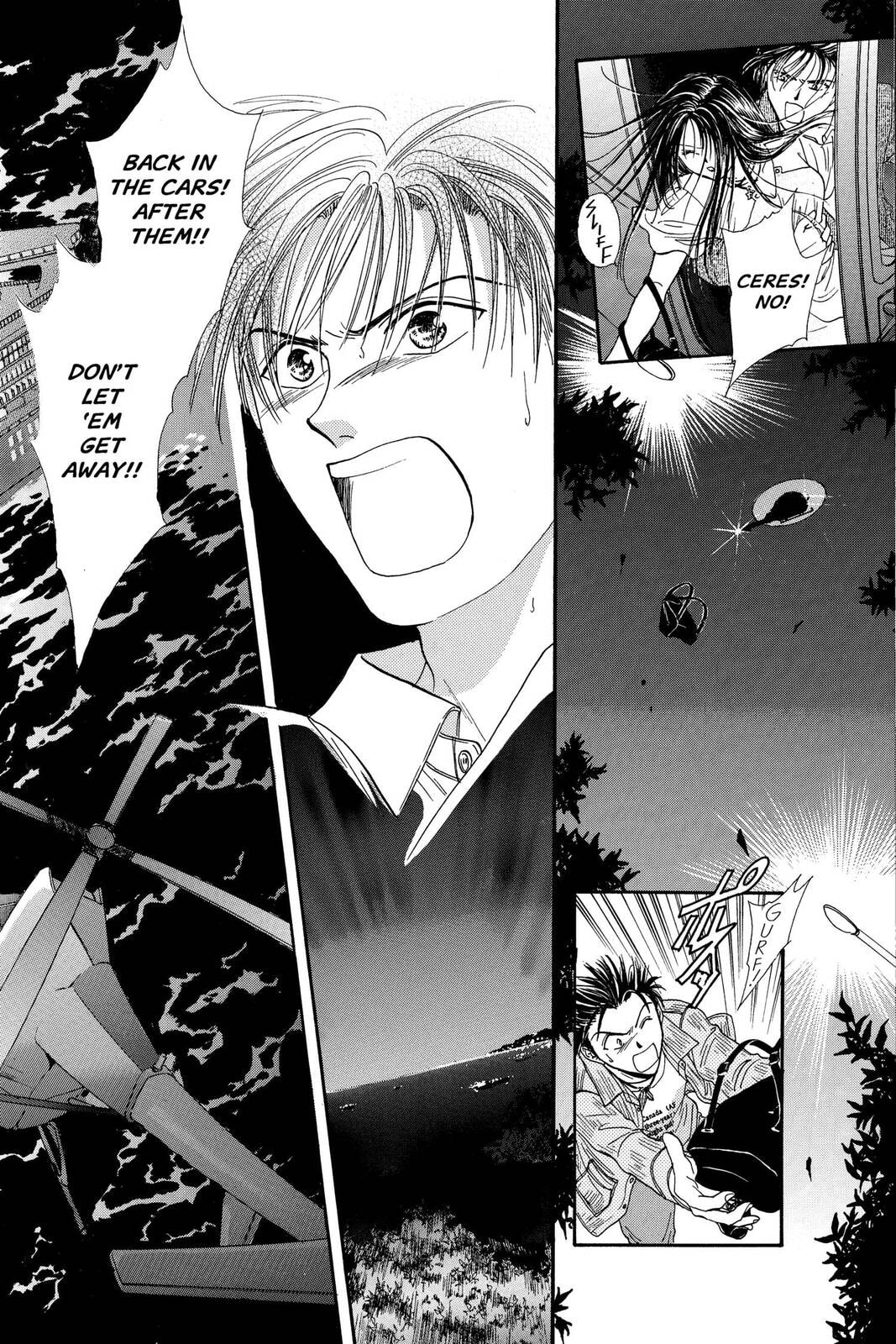 Ceres Celestial Legend Chapter 77 page 30 - 