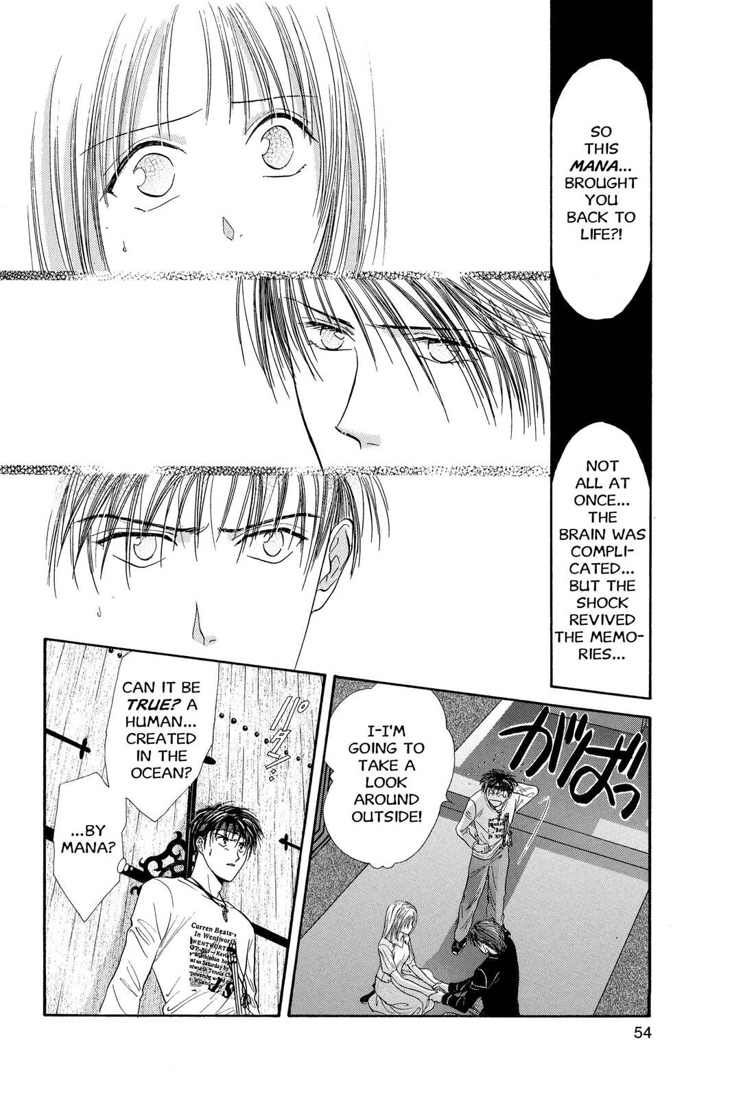 Ceres Celestial Legend Chapter 79 page 21 - 