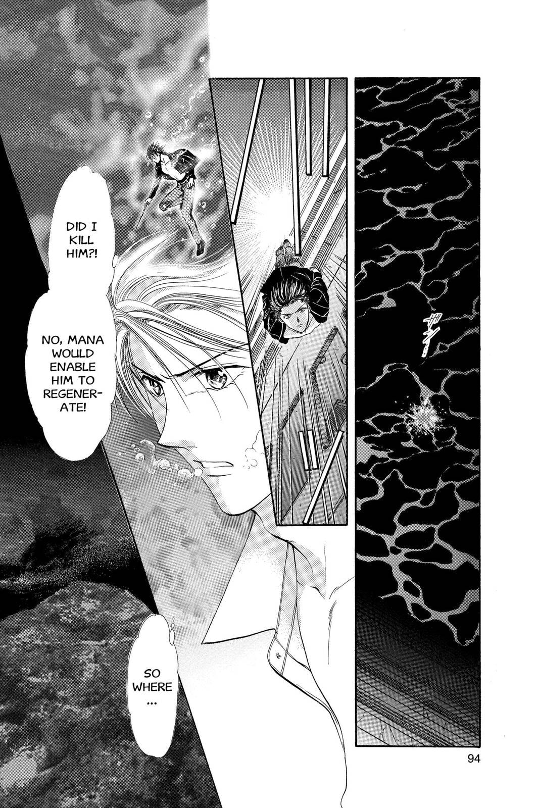 Ceres Celestial Legend Chapter 80 page 28 - 