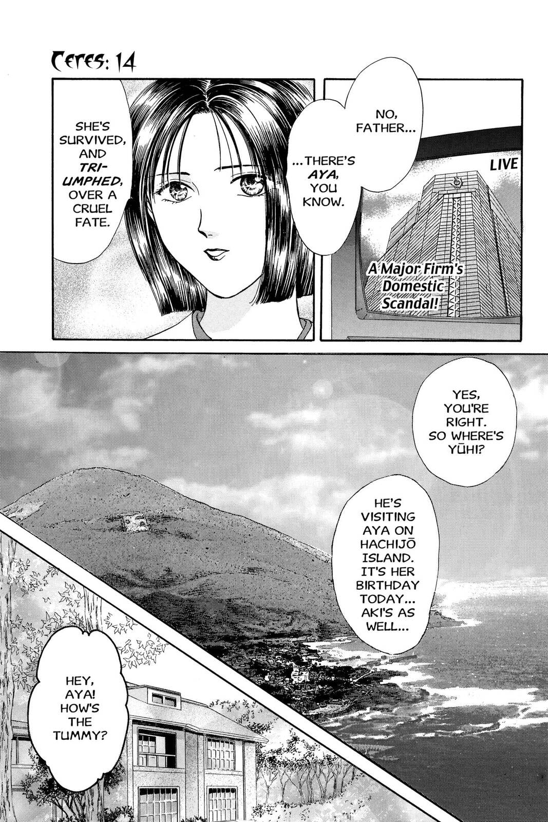 Ceres Celestial Legend Chapter 83 page 28 - 
