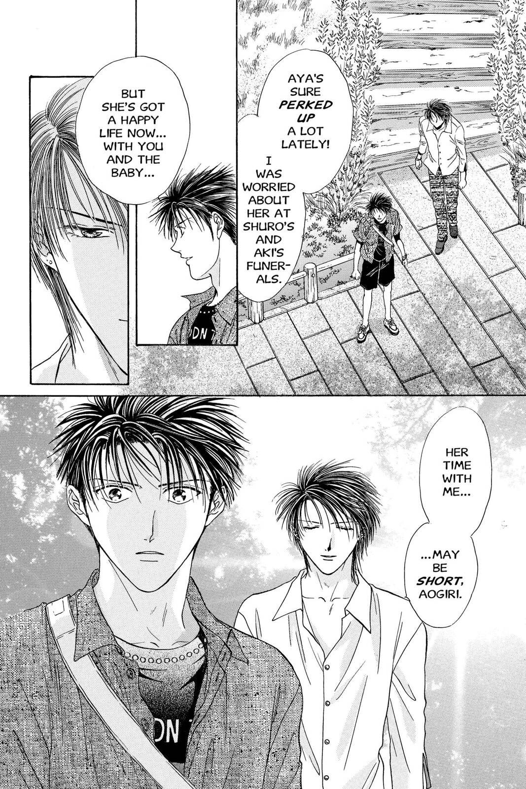 Ceres Celestial Legend Chapter 83 page 31 - 