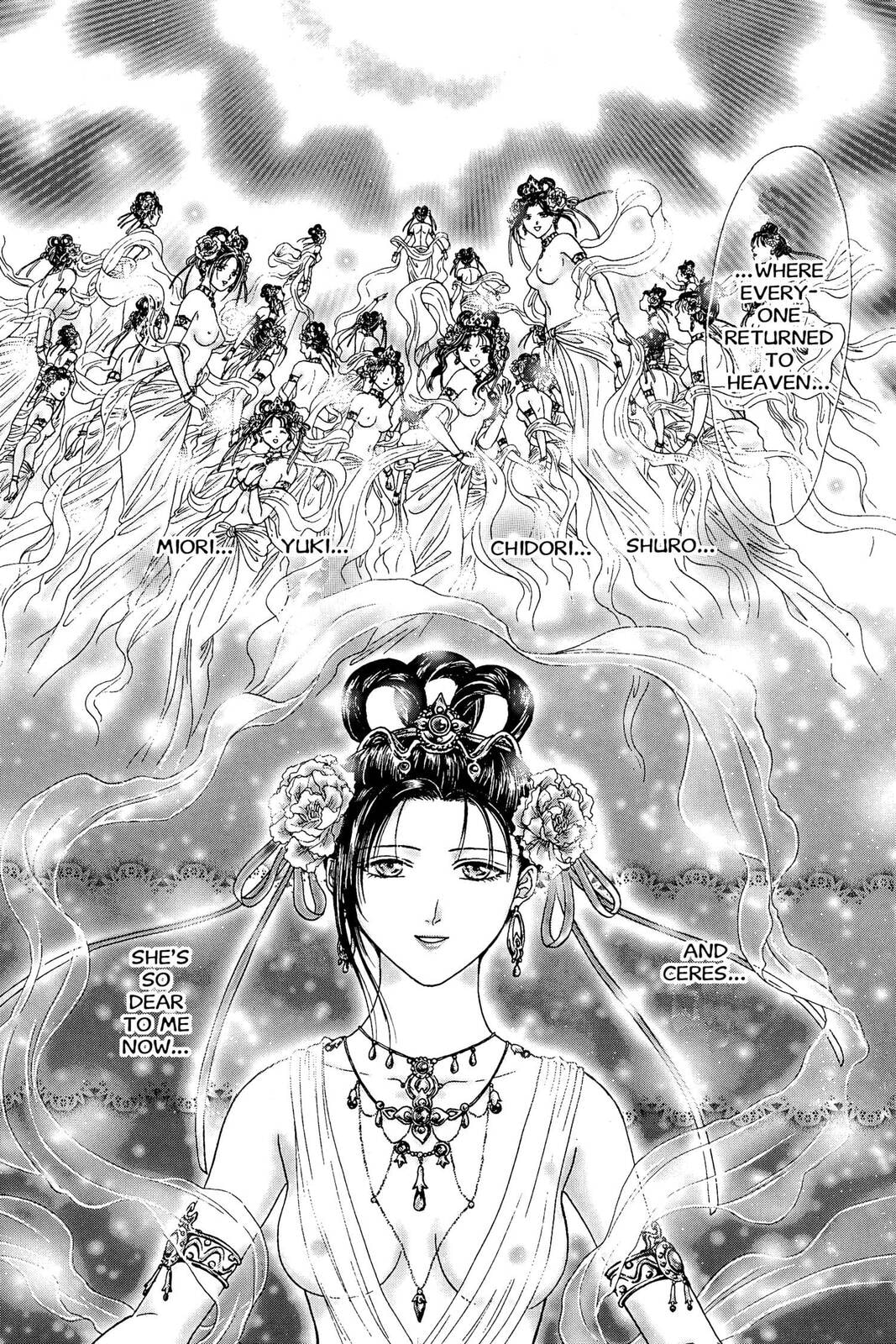 Ceres Celestial Legend Chapter 83 page 34 - 