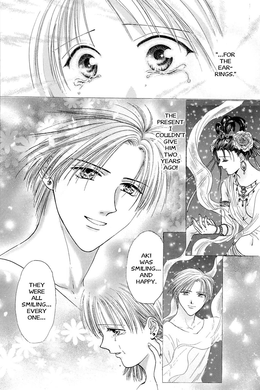Ceres Celestial Legend Chapter 83 page 36 - 