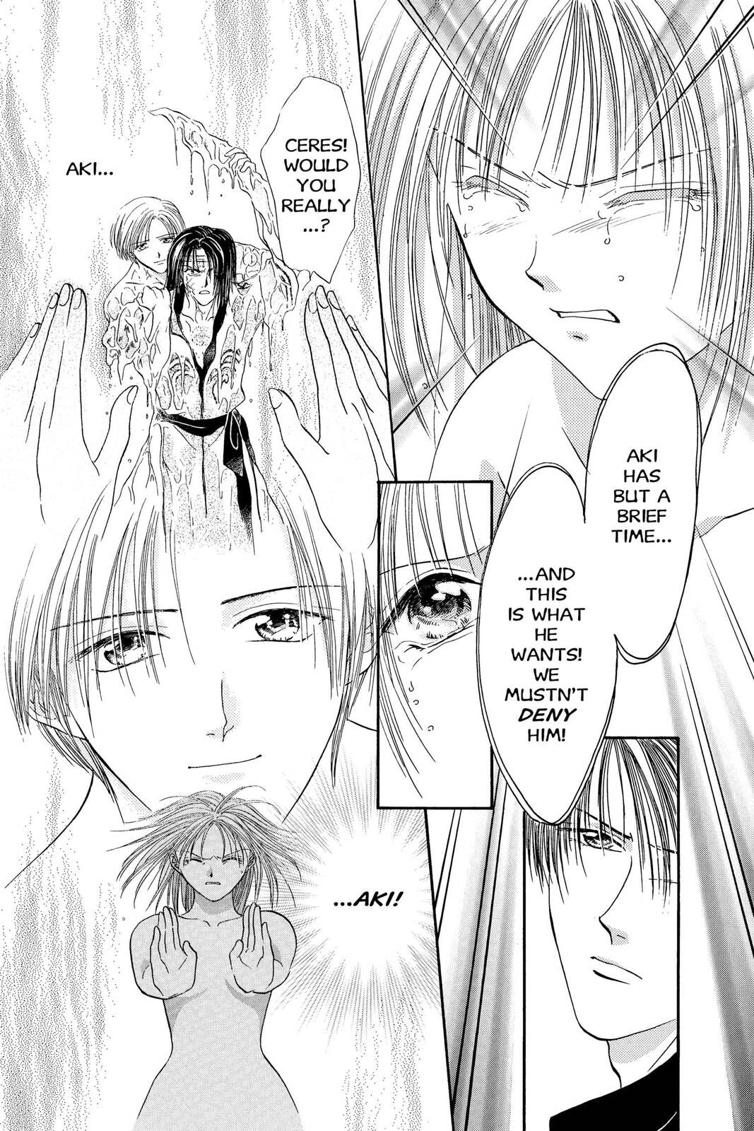 Ceres Celestial Legend Chapter 83 page 5 - 