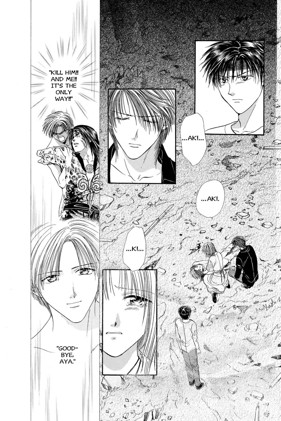 Ceres Celestial Legend Chapter 83 page 10 - 