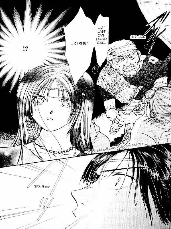 Ceres Celestial Legend Chapter 84 page 32 - 