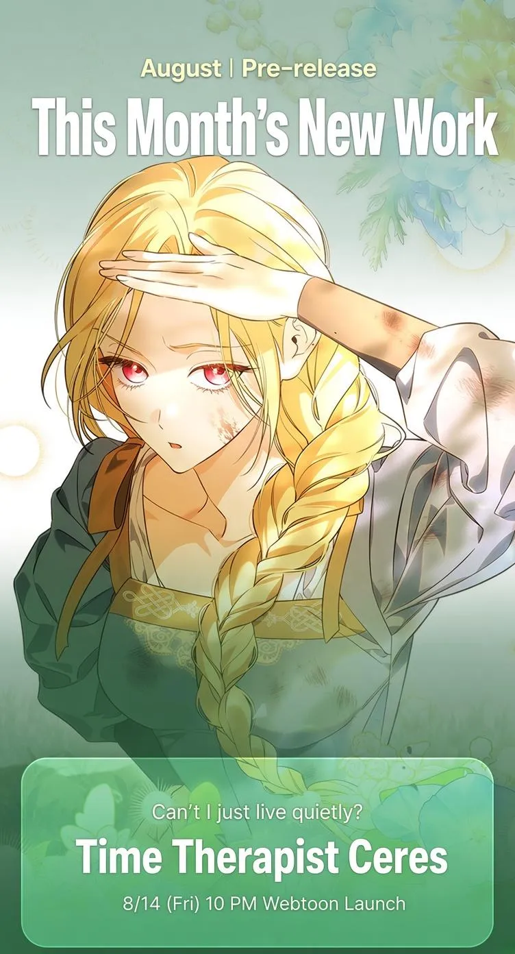 Read Ceres, the Time Therapist chapter 0.99 image 0 on Lezhin