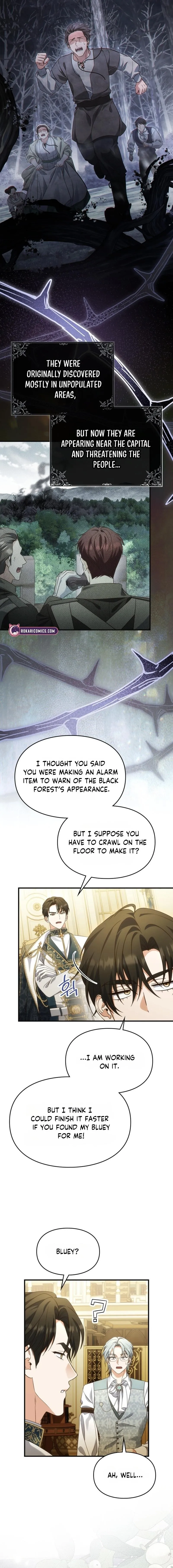 Read Ceres, the Time Therapist chapter 11 image 7 on Lezhin