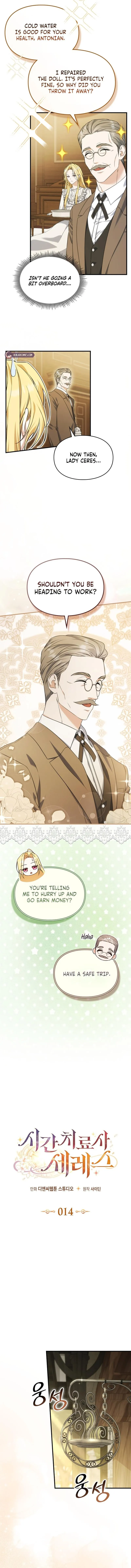 Read Ceres, the Time Therapist chapter 14 image 4 on Lezhin