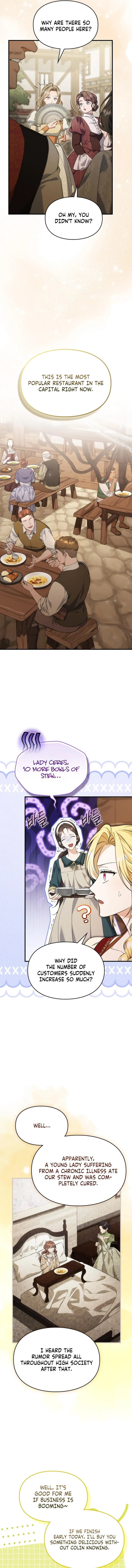 Read Ceres, the Time Therapist chapter 14 image 5 on Lezhin