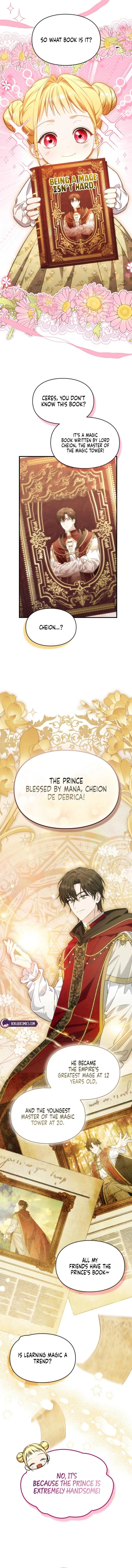 Read Ceres, the Time Therapist chapter 15 image 8 on Lezhin