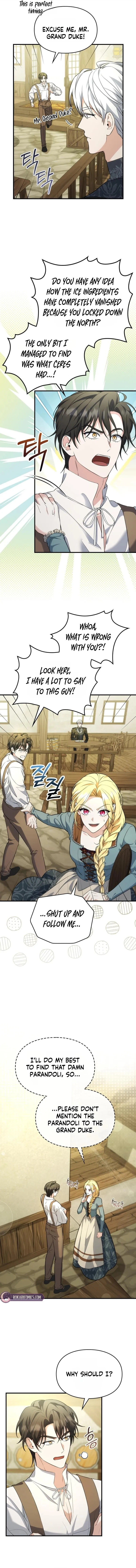 Read Ceres, the Time Therapist chapter 17 image 7 on Lezhin