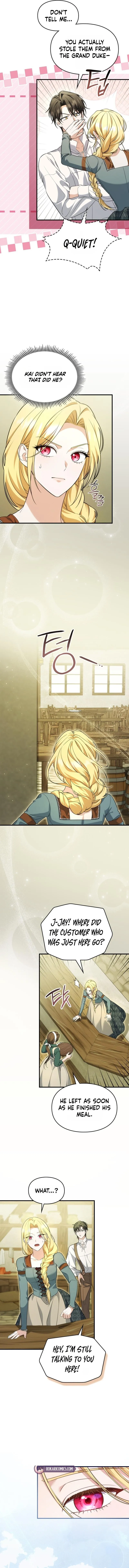 Read Ceres, the Time Therapist chapter 17 image 8 on Lezhin