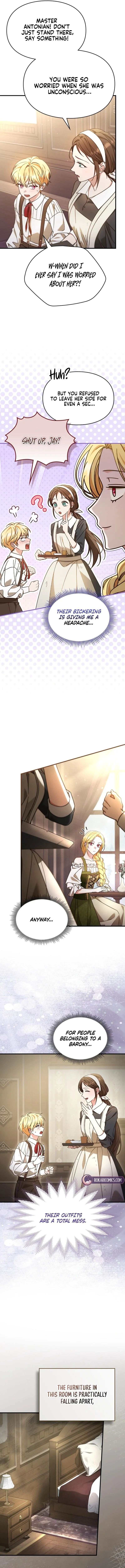 Read Ceres, the Time Therapist chapter 2 image 4 on Lezhin