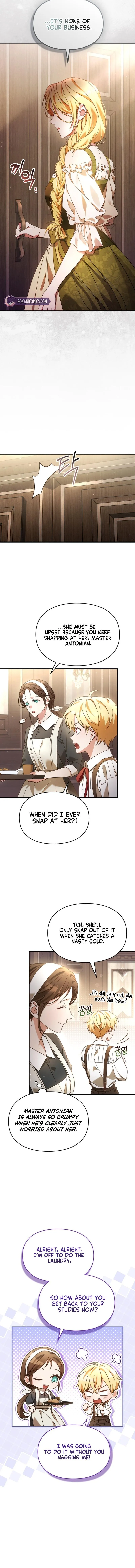 Read Ceres, the Time Therapist chapter 2 image 6 on Lezhin
