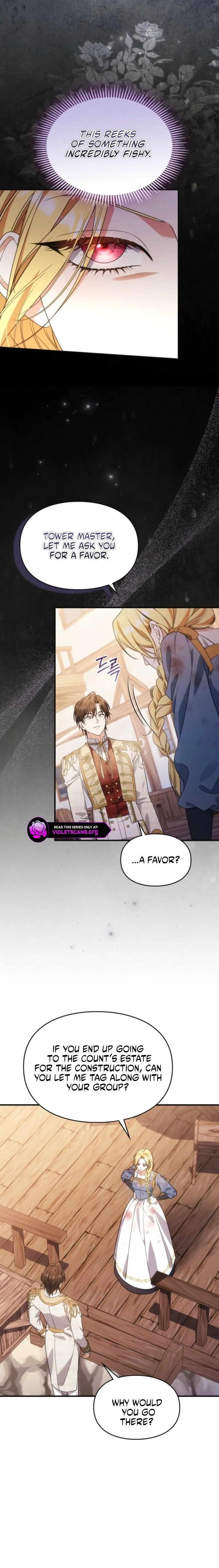 Read Ceres, the Time Therapist chapter 21 image 18 on Lezhin
