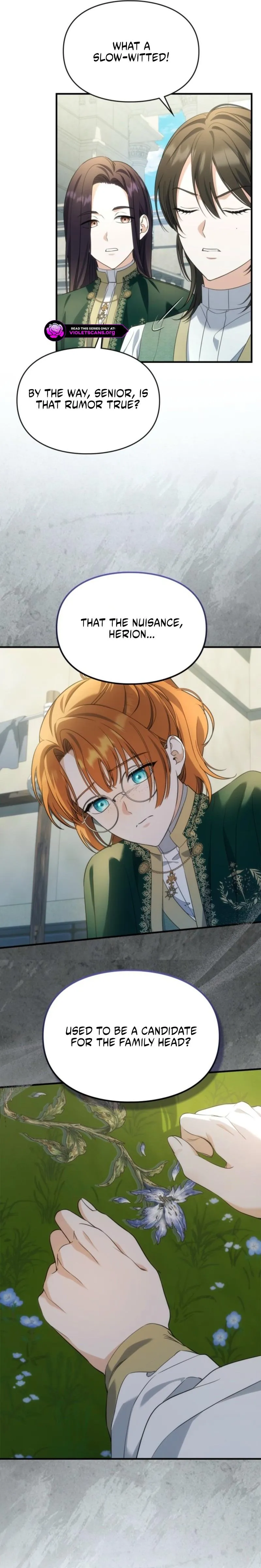 Read Ceres, the Time Therapist chapter 22 image 14 on Lezhin