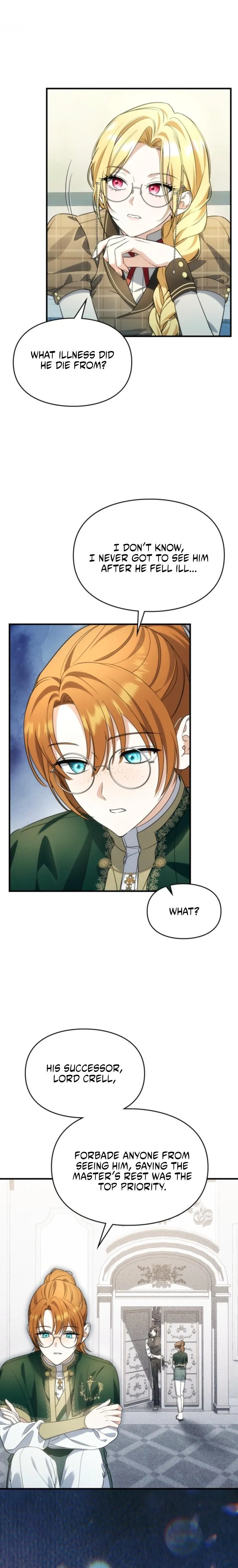 Read Ceres, the Time Therapist chapter 22 image 20 on Lezhin