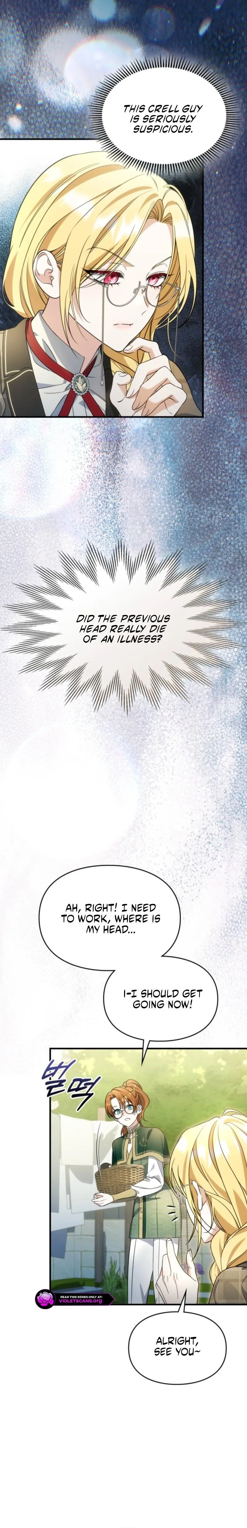 Read Ceres, the Time Therapist chapter 22 image 21 on Lezhin