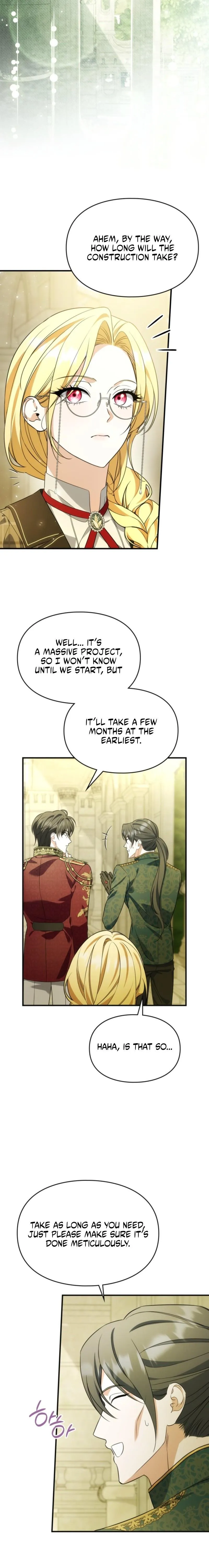Read Ceres, the Time Therapist chapter 22 image 8 on Lezhin