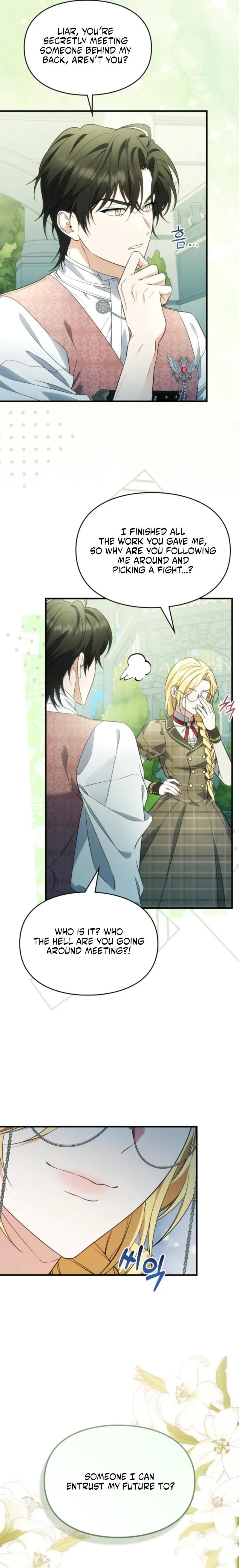 Read Ceres, the Time Therapist chapter 23 image 1 on Lezhin