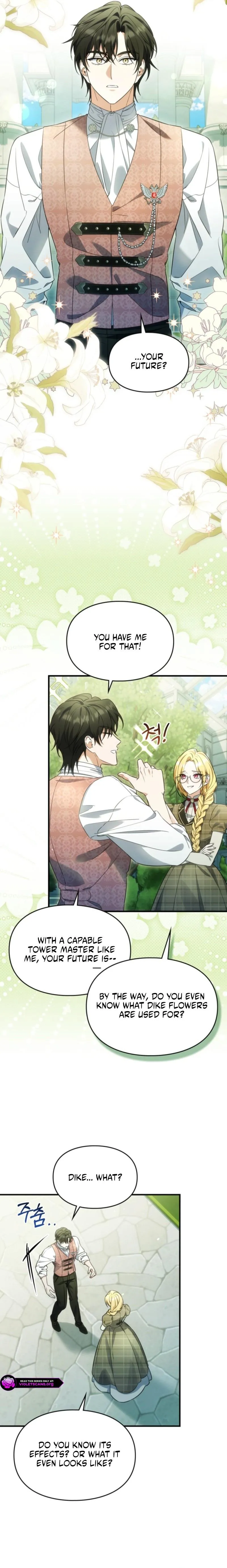 Read Ceres, the Time Therapist chapter 23 image 2 on Lezhin