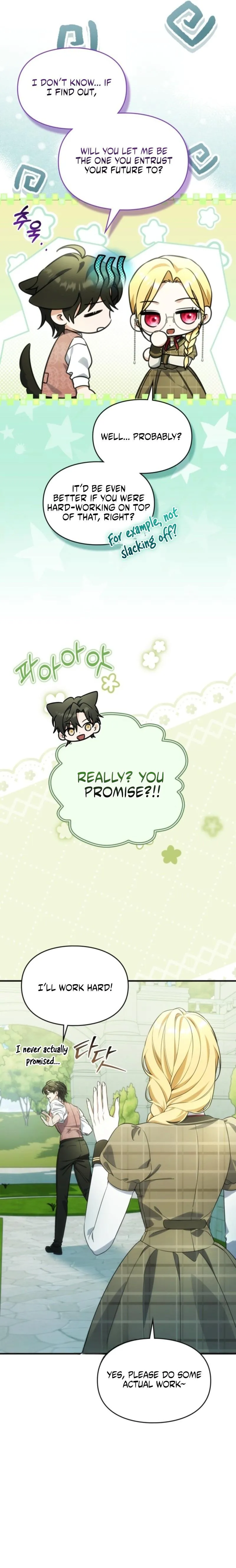 Read Ceres, the Time Therapist chapter 23 image 3 on Lezhin