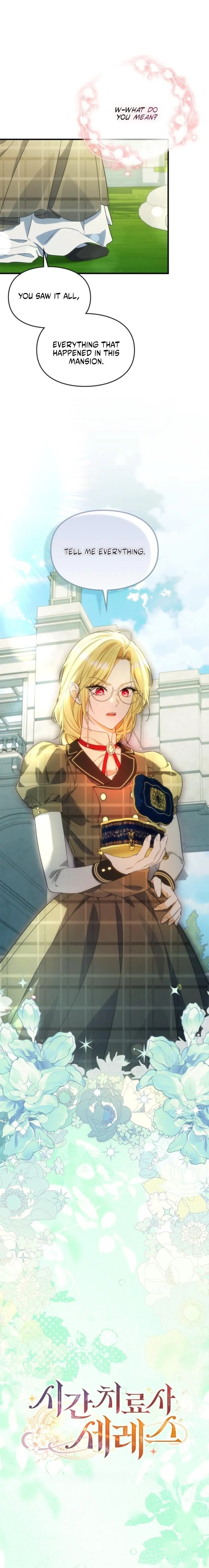 Read Ceres, the Time Therapist chapter 23 image 8 on Lezhin