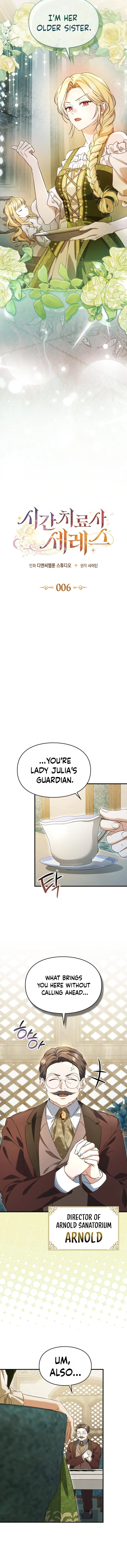 Read Ceres, the Time Therapist chapter 6 image 5 on Lezhin