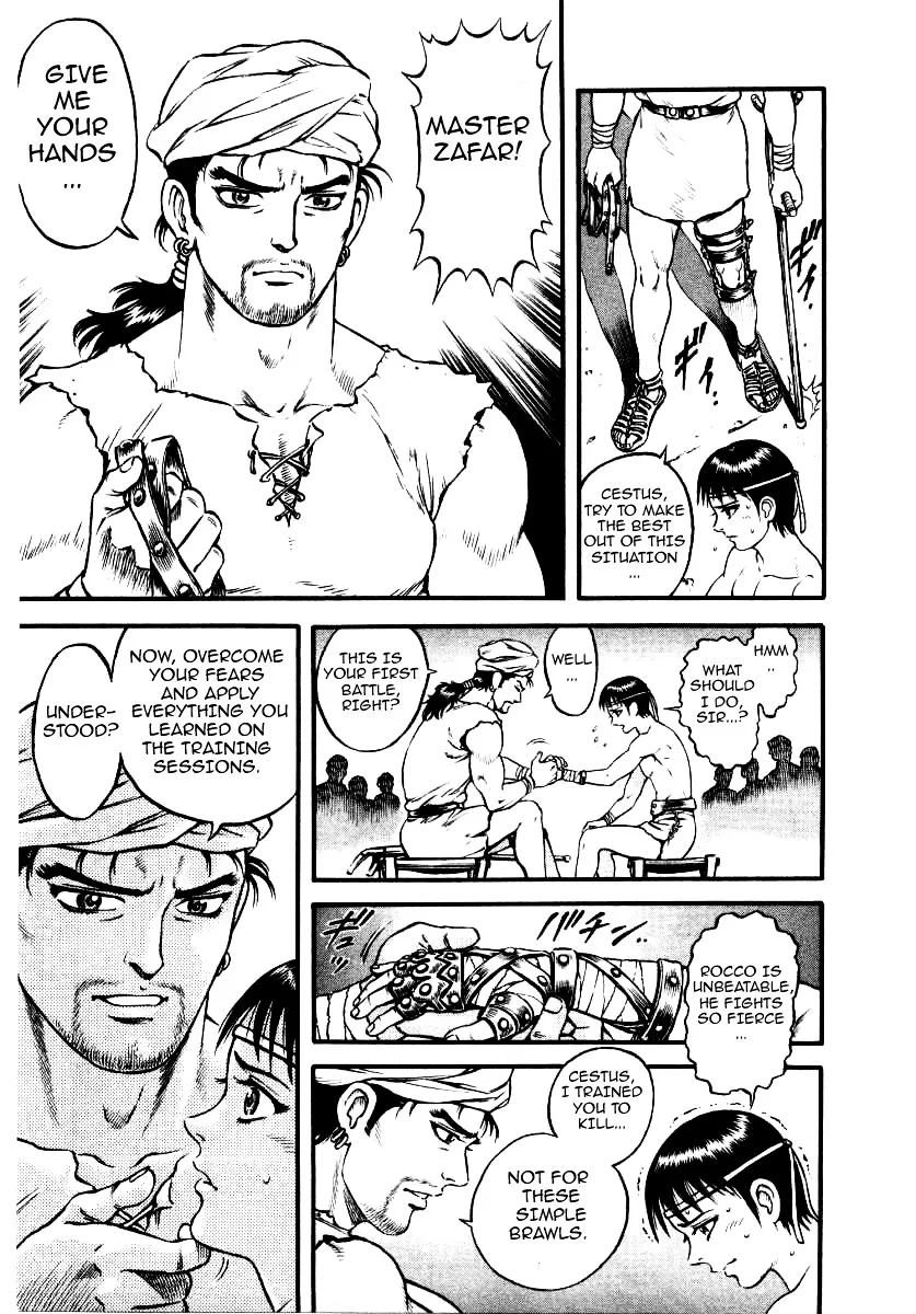 Cestus Chapter 1 page 17 - 