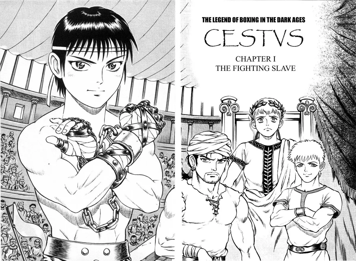 Cestus Chapter 1 page 6 - 